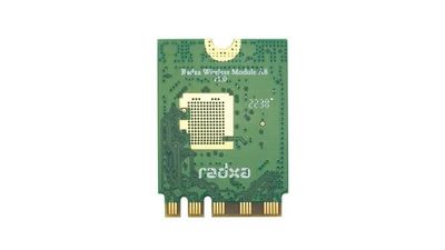 Trådlös M.2 modul till ROCK 5B & 3A - A8 - WiFi 6 & BT 5.2