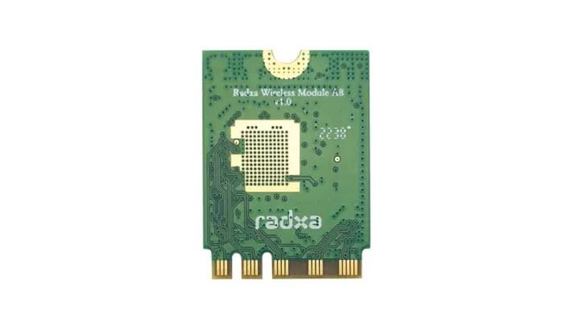 Trådlös M.2 modul till ROCK 5B & 3A - A8 - WiFi 6 & BT 5.2