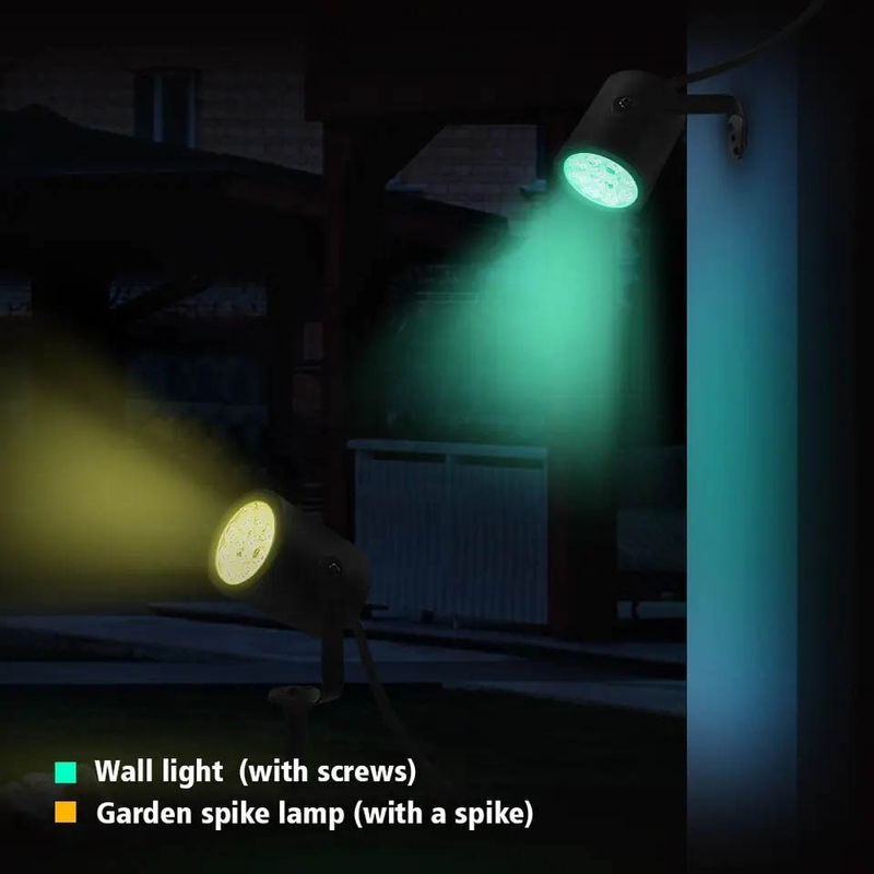 Smart RGBTW spotlight för utomhusbruk - Garden Light Pro - 7W