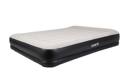 Luftmadrass med inbyggd pump 152x203x36 cm