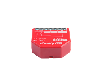 Shelly 1PM Gen4