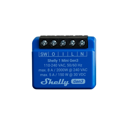 Shelly 1 Mini G3