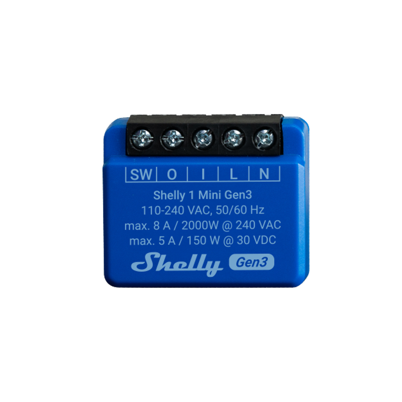 Shelly 1 Mini G3