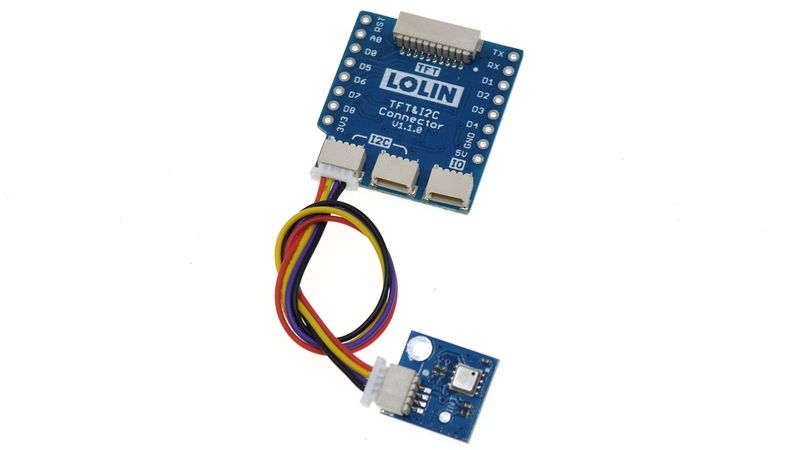 Barometric Pressure Shield V1.0.0 for LOLIN D1 mini