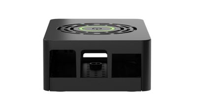 PÅ/AV-Skal till Raspberry Pi 4B