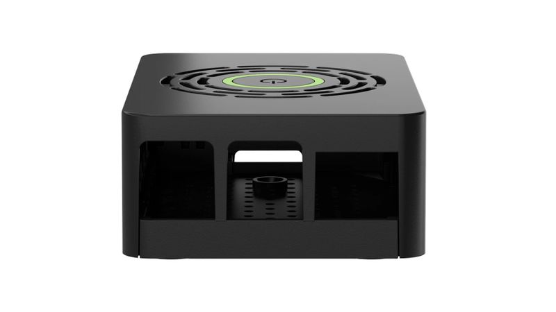 PÅ/AV-Skal till Raspberry Pi 4B