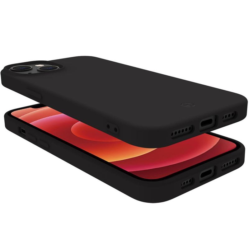 Planet Soft TPU-Cover GRS iPhone 14 Svart