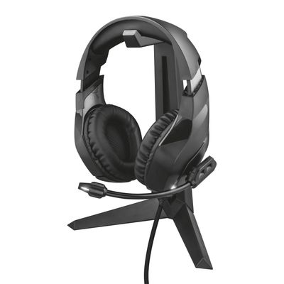 The GXT 260 Cendor Headset stand is the perfect solution to keep your gaming headphones organized and within reach. With its sleek and modern design,