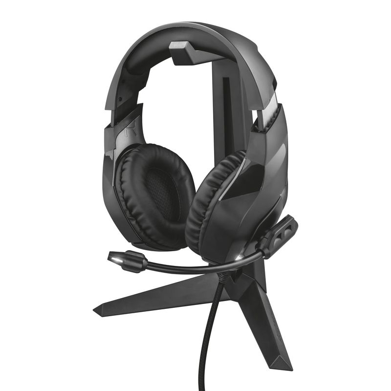 The GXT 260 Cendor Headset stand is the perfect solution to keep your gaming headphones organized and within reach. With its sleek and modern design,