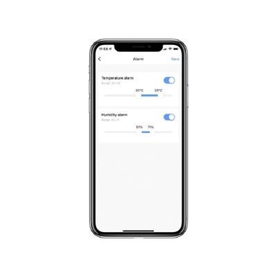 Woox Smart IR Remote med termometer & luftfuktighetssensor