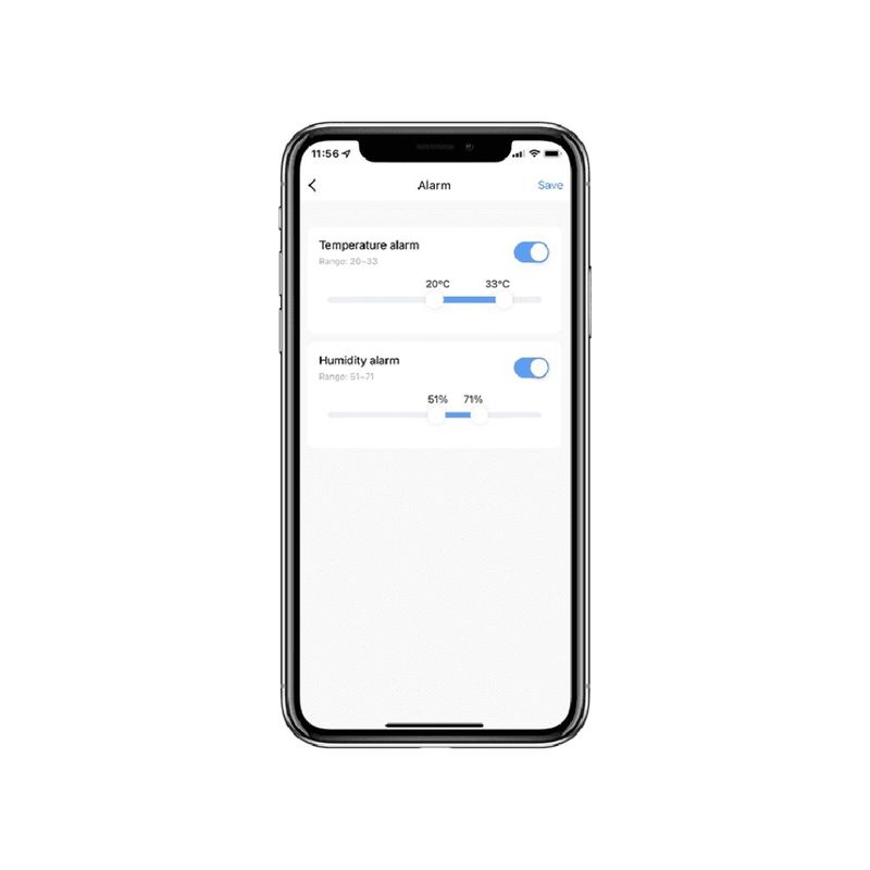 Woox Smart IR Remote med termometer & luftfuktighetssensor