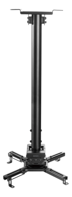 DELTACO Office Projector Adjustable Ceiling Mount, 745mm-1145mm, 35kg.