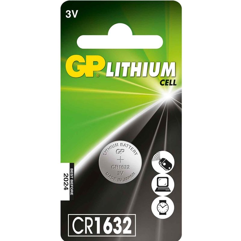 CR1632 3V Lithium 1-pack