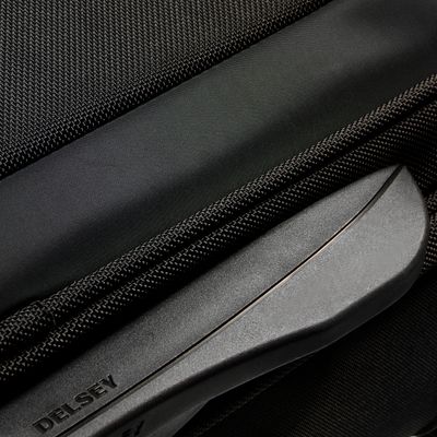 Parvis Plus Briefcase Trolley Black