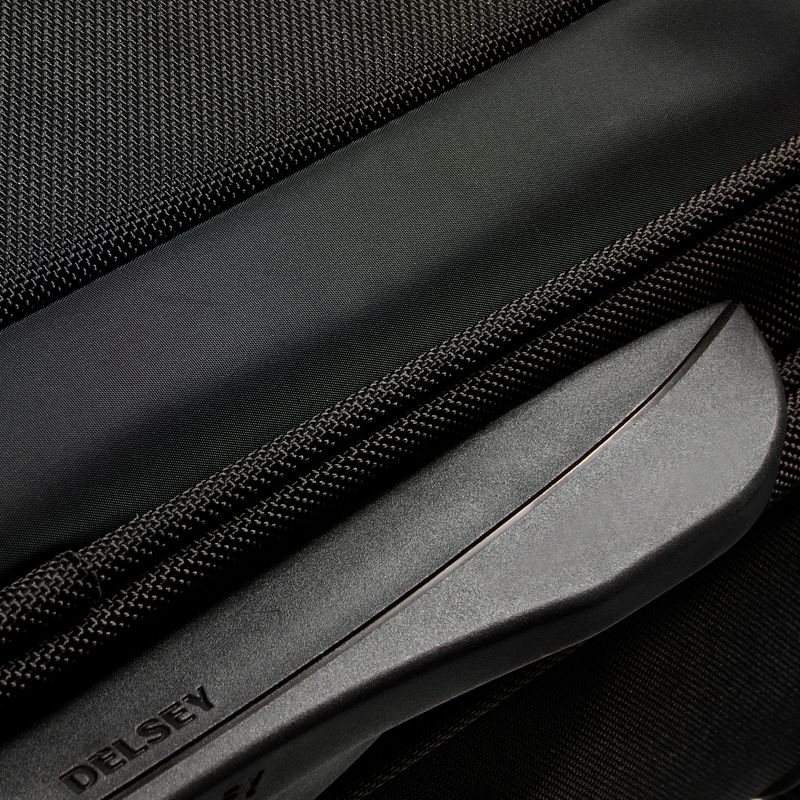 Parvis Plus Briefcase Trolley Black