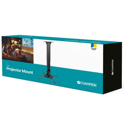 Projector mounts with arm