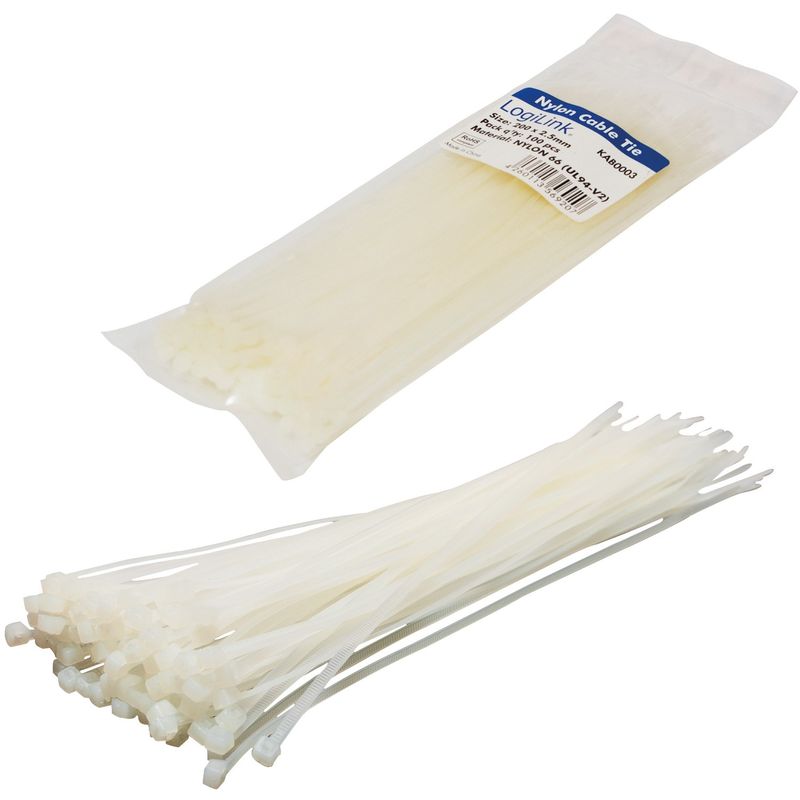 Buntband 200x2,5mm 11kg 100st