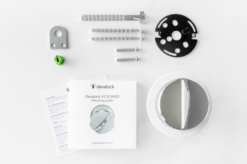 Danalock V3 Scandi - Bluetooth