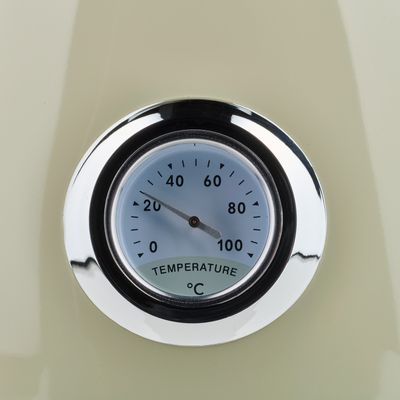 Vattenkokare Retro 1,7L Vit
