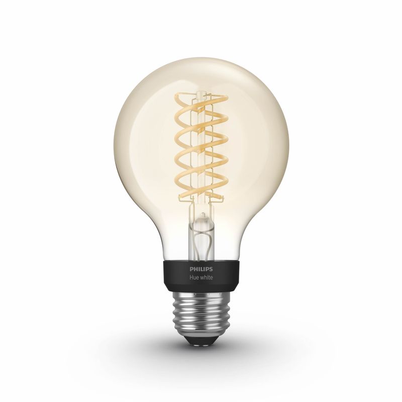 Hue White Filament Lamp 7W G93 E27