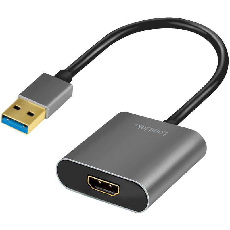 USB-A 3.0 -> HDMI-Hona Adapter