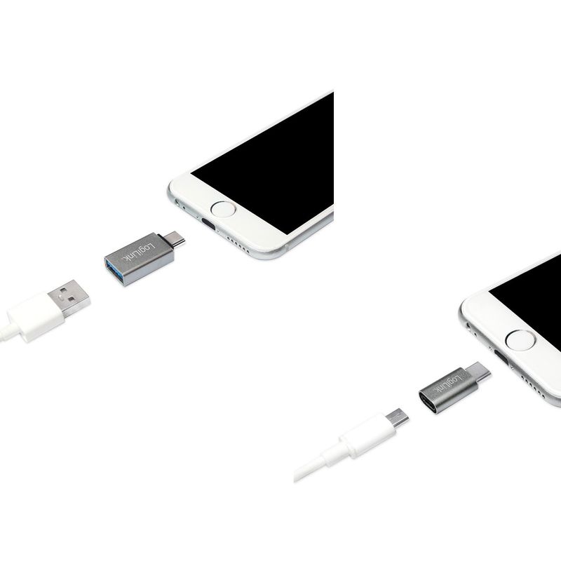 USB-C > USB + USB-C > MicroUSB