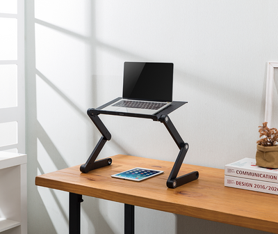 DELTACO Office Adjustable Laptop desk