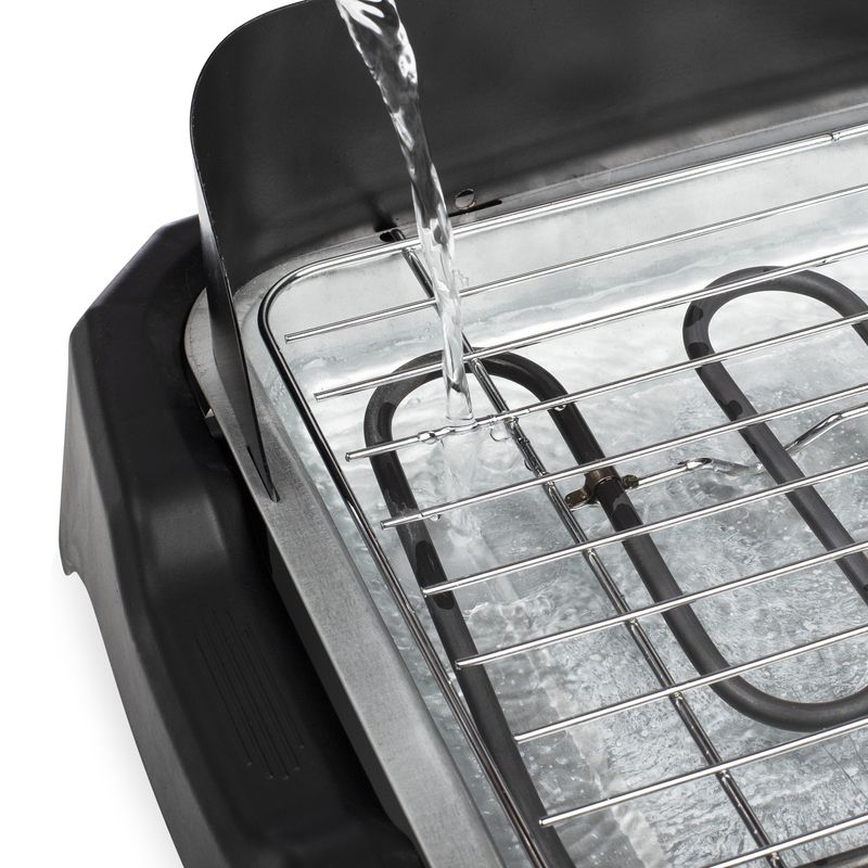 Tabletop BBQ grill BQ-2824 34.5X23cm 2000W