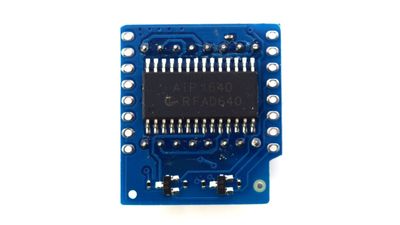 LED Matrix Shield for WeMos D1 Mini