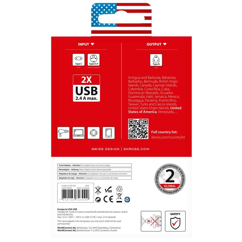 USB USA/JP Adapter