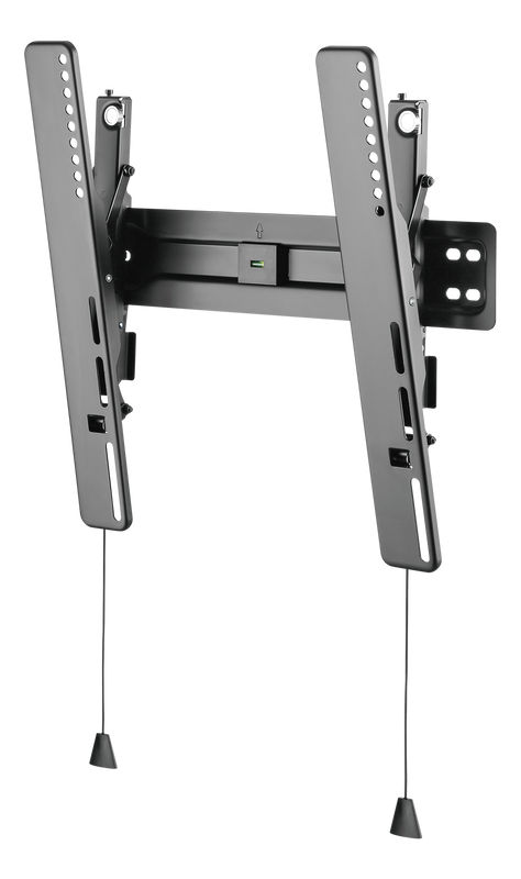 DELTACO Office, tilt ultra-slim wall, 32"-55", 35kg, 100x100-400x400