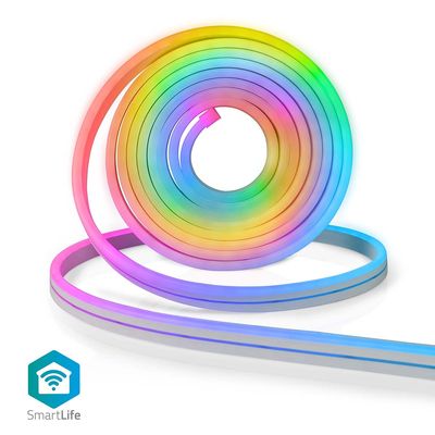WiFi Smart LED-list - Multicolour Utomhus 5m