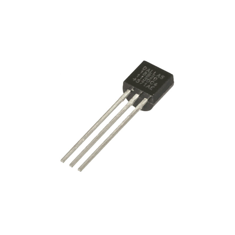 1-Wire Temperature Sensor DS18B20+