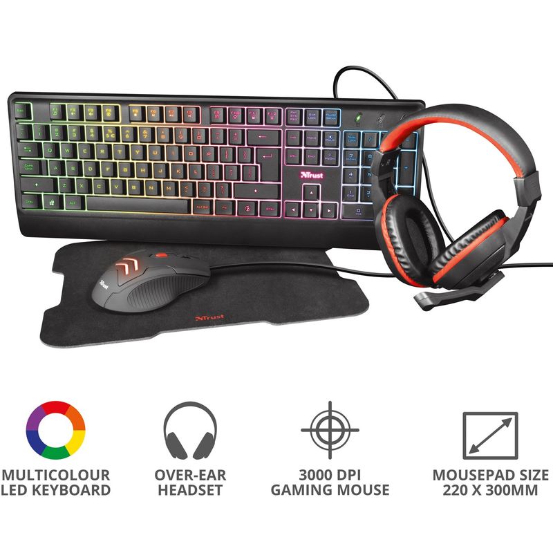 Ziva 4-in-1 Gaming bundle