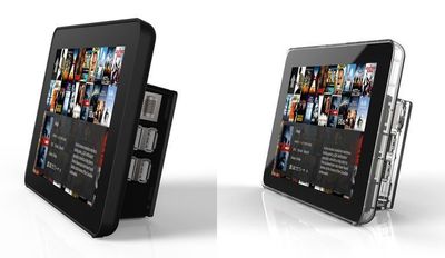 Raspberry Pi 7" Touchscreen Case