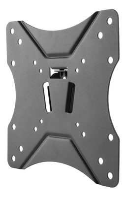 DELTACO Office, fixed wall, 23"-42", 25kg, 75x75-200x200