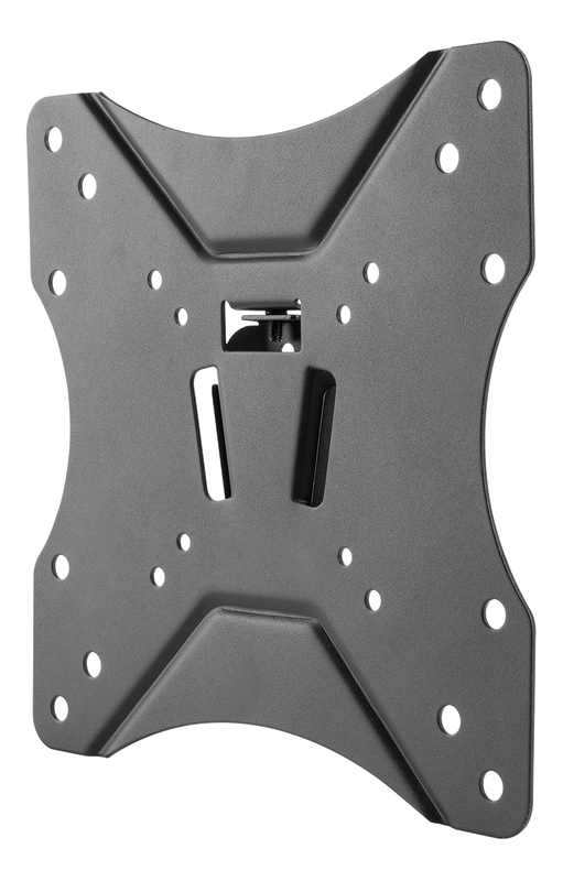 DELTACO Office, fixed wall, 23"-42", 25kg, 75x75-200x200