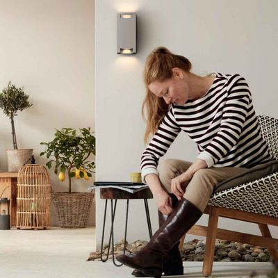 myGarden Trowel Vägglampa Alu