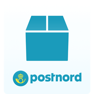 Returfraktsedel PostNord - m.nu - Danmark & Finland