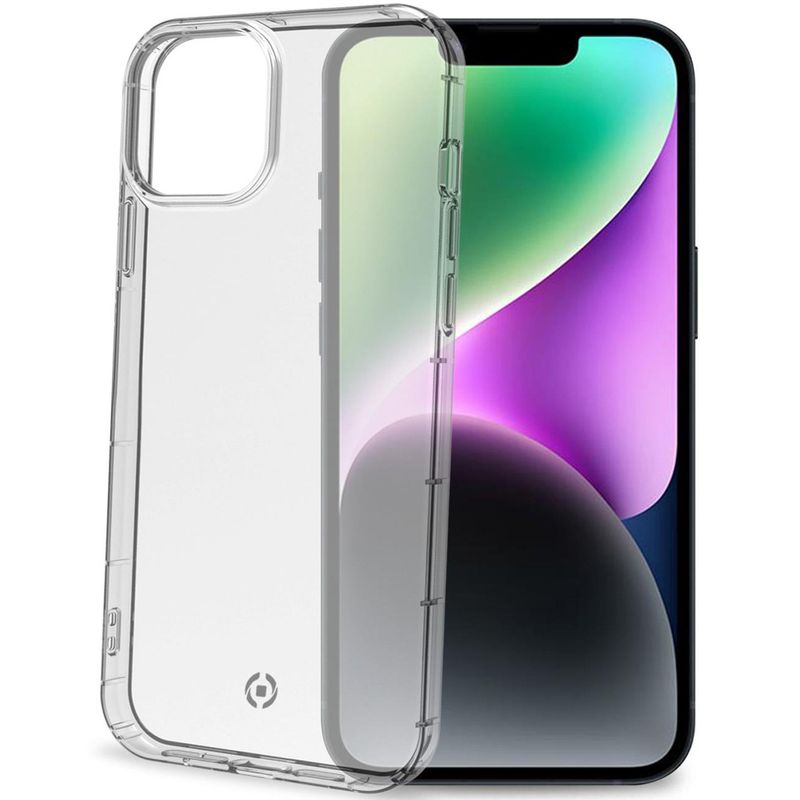 Hexagel Anti-shock case for iPhone 14 - Transparent