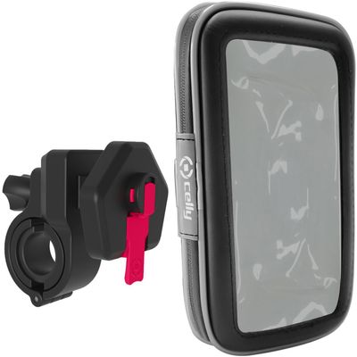 Snap Ultra-durable bike holder with bag IPX6