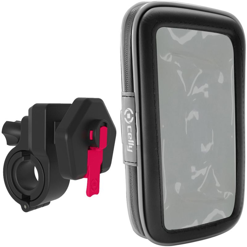 Snap Ultra-durable bike holder with bag IPX6