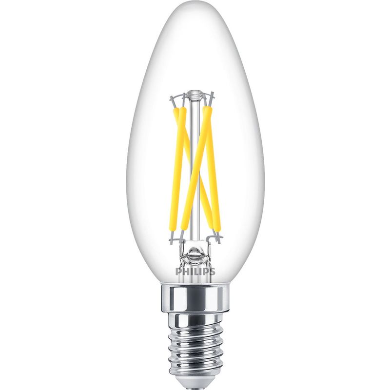 LED E14 Kron 2.5W (25W) Clear Dim WarmGlow 340