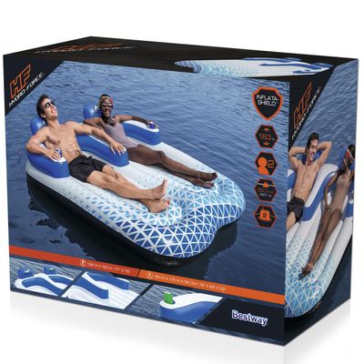 Hydro Force Indigo Wave Double Lounge 1.96m