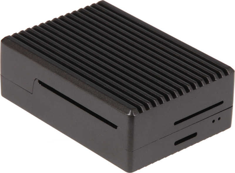Aluminium Heatsink Case for Raspberry Pi 4 - Joy-IT