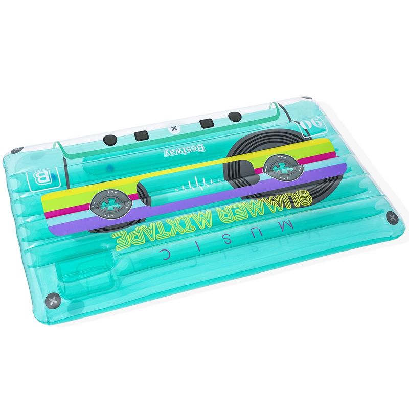 Air mattress 1.74m x 1.17m Retro Beats