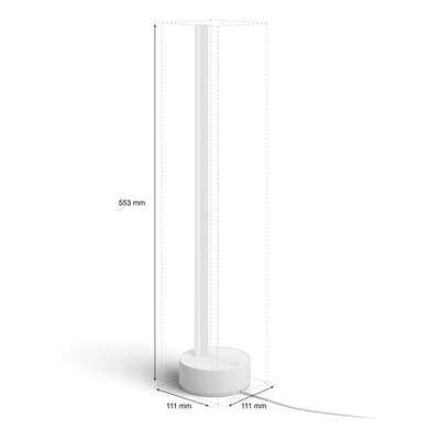Philips Hue Signe Bordslampa - Gradient