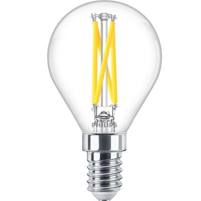 LED E14 Bulb 1.8W (25W) Clear Dim WarmGlow 250