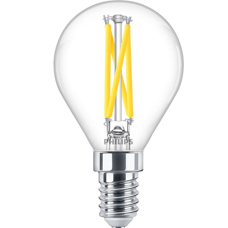 LED E14 Bulb 1.8W (25W) Clear Dim WarmGlow 250