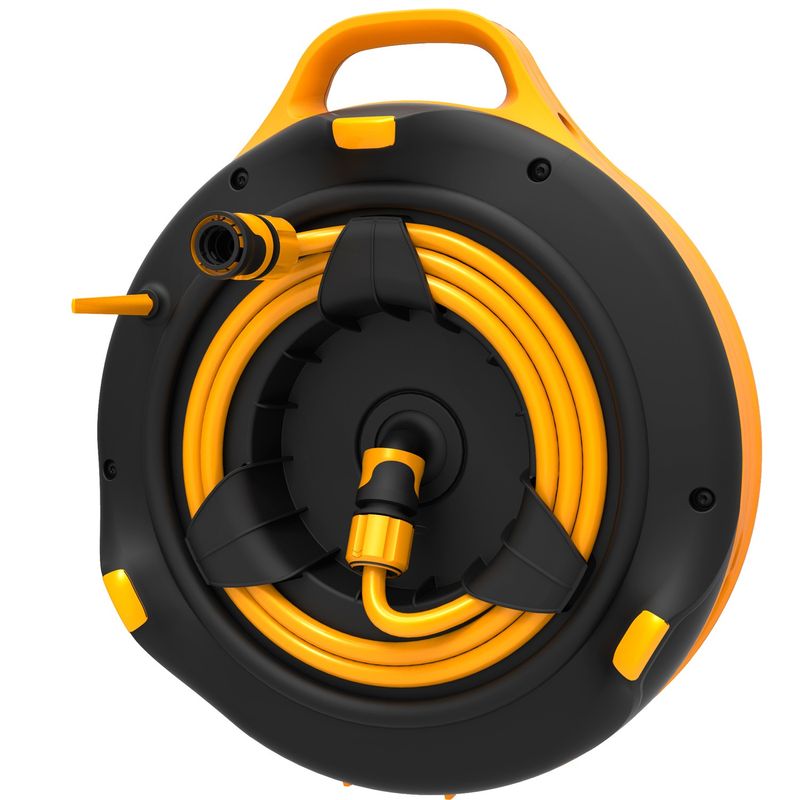 Waterwheel with 15 m hose Ø9mm.